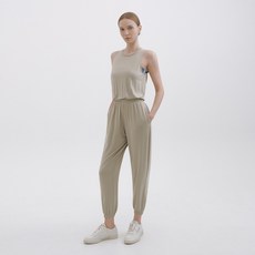 FRONT2LINE 女款Banda柔軟日常連身褲