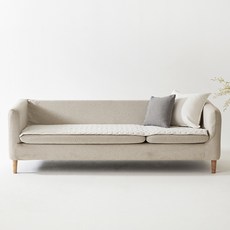 La Pomme 燈芯絨蓬鬆沙發墊