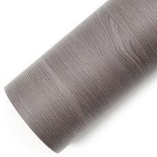 ROSEROSA 奢華木紋飾條室內裝飾貼膜自黏壁貼 PW132, 棕灰色, 20cm x 30m