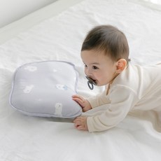 bebenuvo 基本印花枕頭, 比熊犬款