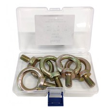 Innotime 吊環螺栓 鐵 IB119 M12, 1個, 5個, 22mm