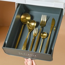 살림의기술 다용도 소품 수납 부착식 슬라이딩 서랍, 그린, 1개