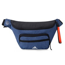 adidas 愛迪達 City Explorer 腰包 HR3694, 海軍藍, 1個