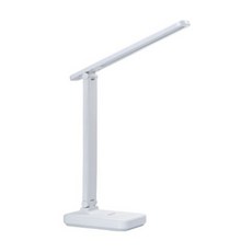 塔拉農場書房觸摸調光檯燈, 白色的