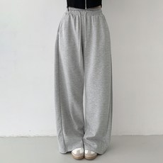 Planday 女性Lina側邊抓褶鬆緊帶運動褲