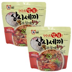 궁극의푸드 삼시세끼 밥과 함께 라면 김치찌개맛, 110g, 2개