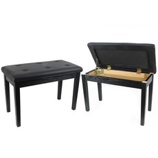 YAN 收納雙人鋼琴椅