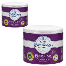 Le Guérandais 葛宏德鹽之花 鹽花 陶板日曬鹽, 2個, 125g
