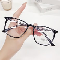 라운드 얇은 뿔테 TR2931