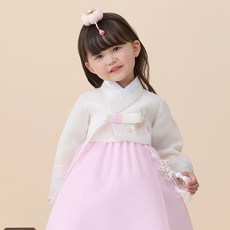TheyeHanbok 女童用 887 Nahyeon 粉紅韓服套裝