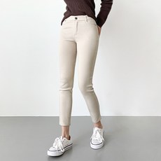 JAL BBA JEAN 女款素色緊身長褲