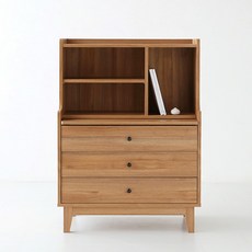 마켓비 CAMIU 콘솔수납장 CHM11080 방문설치, 캄포어베니어