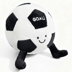 둥둥펫 반려동물 축구왕 공놀이 인형, 혼합색상, 1개