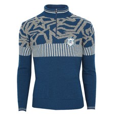 GLENECHO 男士半拉鍊防風針織 ges20107