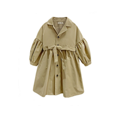 Angel Eye 孩童半泡泡袖風衣