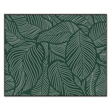 추상 일러스트 048 그림 인테리어액자 IDP-048, 블랙