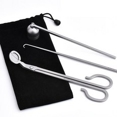 Dubom Sharp Heel Snuffer 套組, 1套, 銀
