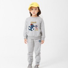 KIDSCREW 兒童用 失落世界 刷毛 上下套裝