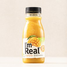 아임리얼 망고 주스, 190ml, 1개