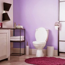 Infeel 現代壁貼 素色室內貼膜 單色壁貼 SL592, 紫羅蘭色, 60cm x 20m