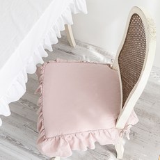 Casa Story簡易餐椅套, 粉色