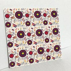 HTP 傳統紋樣磁磚糕點模具 原始紋樣 K0567 1000967, 1個