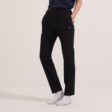 PUMA BODYWEAR 女性居家服多功能標準版型梭織長褲