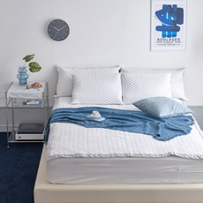 Sleep Sympathy Cool Cool 冰涼墊, 白色, 涼墊