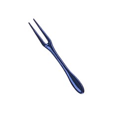 FEXTA PS 迷你叉 散裝, 黑色, 1個, 1個