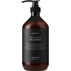 A'SCENT PROTEINBIOME洗髮精 Nudie Musk, 1L, 1個