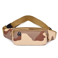 Centum 輕薄口袋帆布腰包, 軍綠色