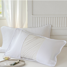 지안슬립 간편 교체 호텔 퀼팅 베개 커버