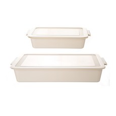 Dedamda 托盤 1.5L + 5L 套組, 象牙