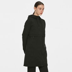 mulawear 女款長版連帽拉鍊外套 MWSCJK112