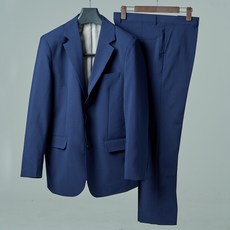 씨밀레 남성용 플랩 포켓 쓰리버튼 정장 세트