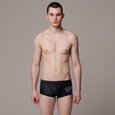 Rally Sports 男士高彈力短版四角室內泳褲 OSMR680