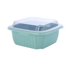 디베스트 분리형 세척용기, 그린, 1개