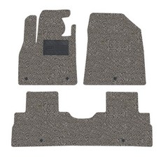 gaon 자동차 코일 카매트 확장형, K5 3세대 19년12월~, 그레이