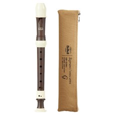 DABell 英式高音直笛 DSR-321WB, 1個, 木紋