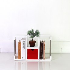 CUBICS 迷你書架 小蝴蝶, 白色