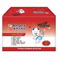 Amons 母犬專用寵物尿布, 小型, 10片, 1包
