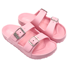 FROG KING 兒童款 EVA經典雙釦防水童拖鞋 911