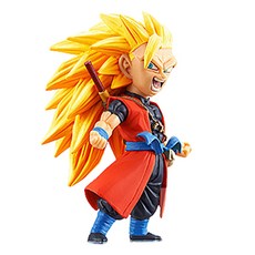 BANPRESTO World Collectible Wallcall WCF Dragon Ball Heroes vol.2 Son Goku Super Saiyan 3 Zeno Figure, 1個