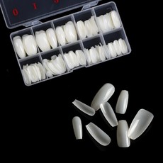 延甲甲片 梯形 500入組, 素色, 1組