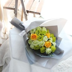 辛苦了人造花束, 混合色, 1個