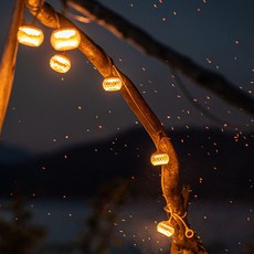 크레모아 스트링라이트 이너프9 LED 캠핑랜턴 조명, 혼합색상, 1개