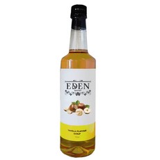EDEN GOURMET 榛果風味糖漿, 750ml, 1個
