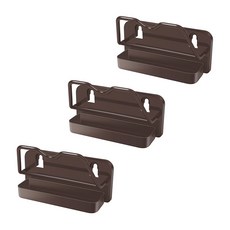 ANTS 鍋蓋砧板架, 棕色, 3個