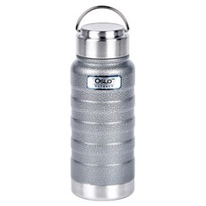 OSLO Outback 隨行杯 500ml 不鏽鋼, 灰色, 1個