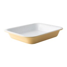 Baf Wingpla Square電磁爐盤 撒料 黃色, 29 x 22 x 4.5 厘米, 1個